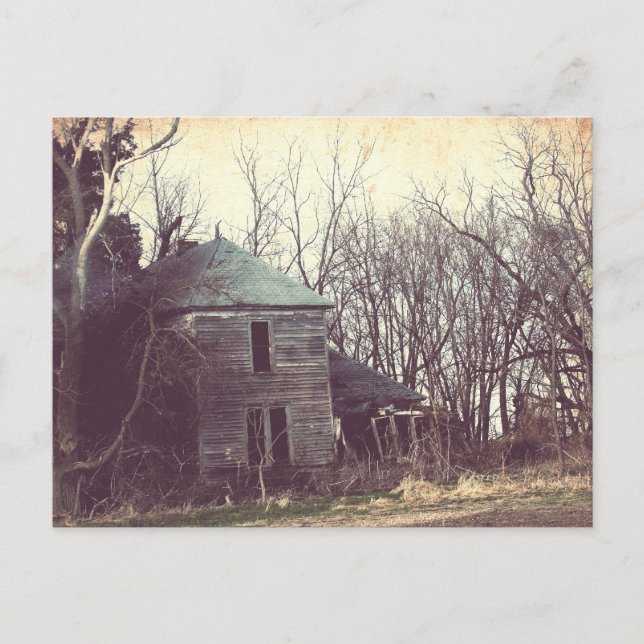 Carte Postale Maison ancienne 4 (Devant)