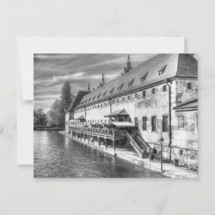 Carte Postale Maison ancienne à Strasbourg