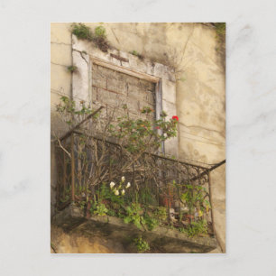 Carte Postale Maison ancienne abandonnée