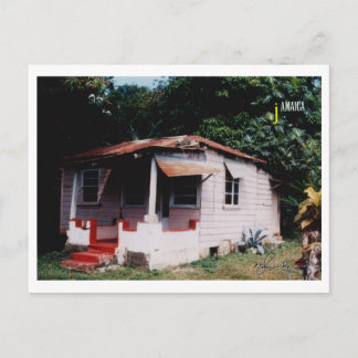 Carte Postale Maison ancienne jamaïcaine