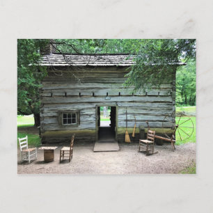 Carte Postale Maison Appalachian à Mabry Mill, Virginie
