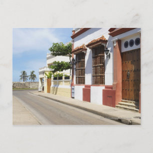 Carte Postale Maison au bord de la route