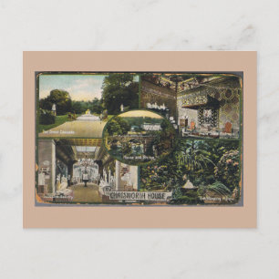 Carte Postale Maison Chatsworth