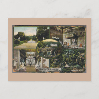 Carte Postale Maison Chatsworth