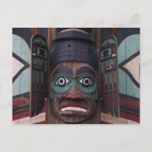 Carte Postale Maison Clan