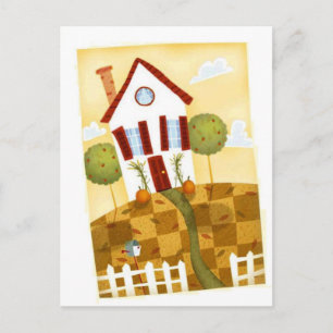 Carte Postale maison cuite