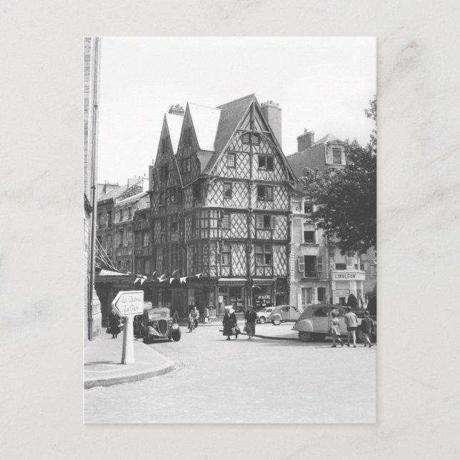 Carte Postale Maison d'Adam (Devant)