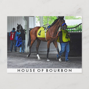 Carte Postale Maison de Bourbon par Hardspun
