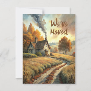 Carte Postale Maison de campagne chalet rustique Nouvelle adress