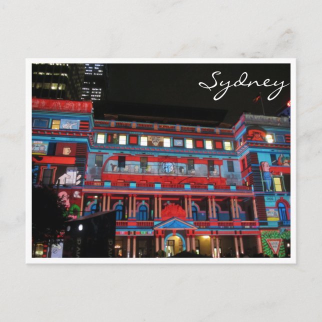 Carte Postale maison de douane vivid (Devant)