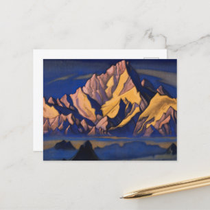 Carte Postale Maison de Gesser par Nicholas Roerich