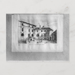 Carte Postale Maison de Jean de La Fontaine à