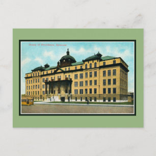 Carte Postale Maison de la Providence vintage des années 1900, S