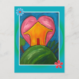 Carte Postale Maison de l'Amour