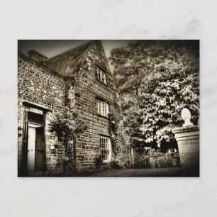 Carte postale Maison de l'Ancien Pays (B&W)