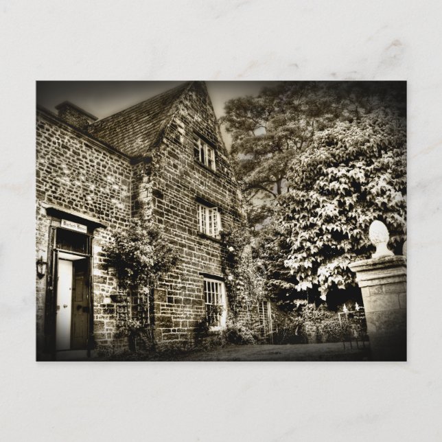 Carte postale Maison de l'Ancien Pays (B&W) (Devant)