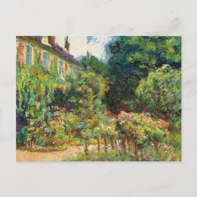 Carte Postale Maison de l'artiste à Giverny | 1913 (Devant)