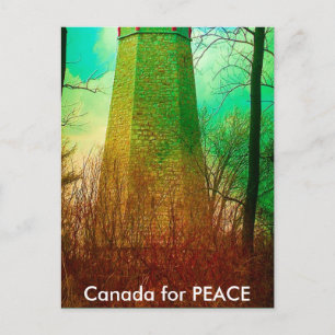 Carte Postale Maison de lumière la plus ancienne de Toronto