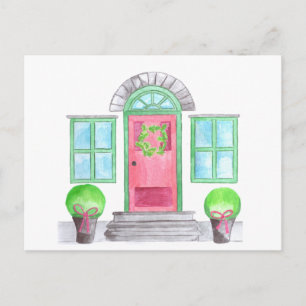 Carte Postale Maison de Noël Waterton