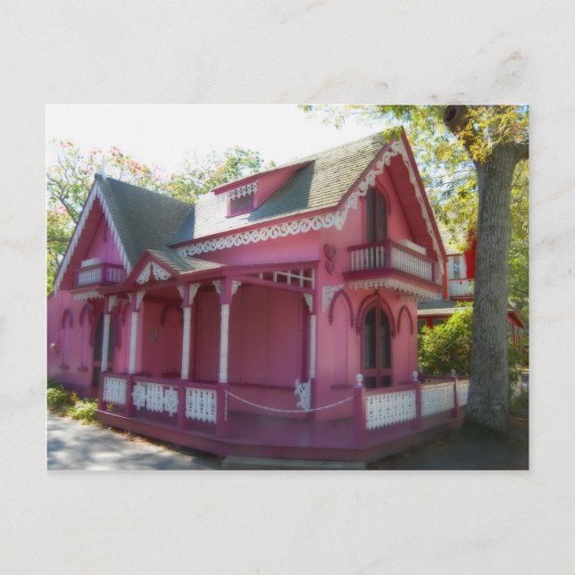 Carte Postale Maison de pain d'épices 7 (Devant)