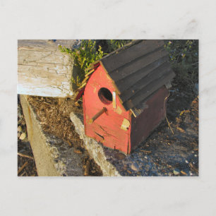 Carte Postale Maison de plage avec vue