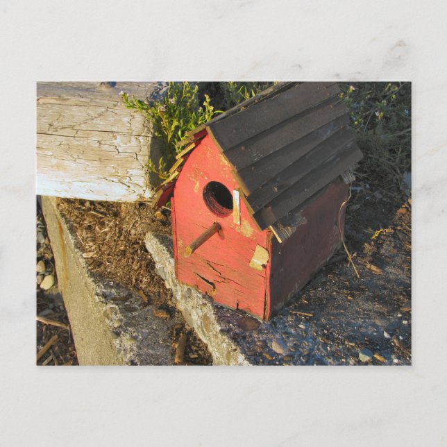 Carte Postale Maison de plage avec vue (Devant)