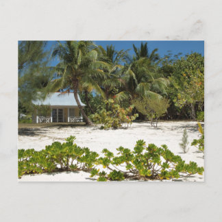 Carte Postale Maison de plage des îles Caïmans