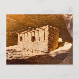 Carte Postale Maison de poupée Ruine Anasazi - Utah