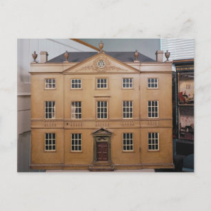 Carte Postale Maison de poupée, Style néo-classique Adam, vers 1