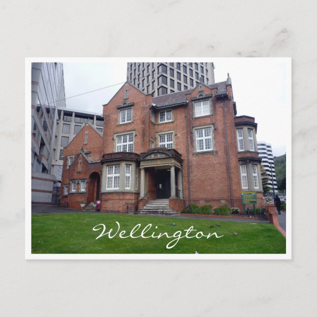 Carte Postale maison de redressement wellington (Devant)