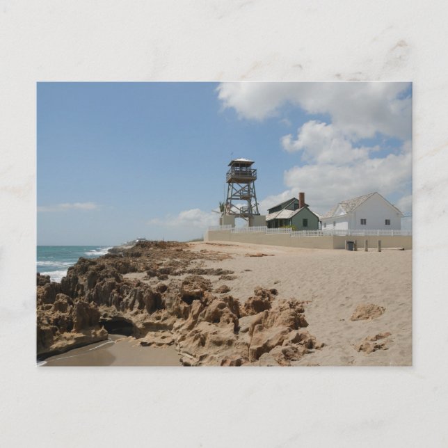 Carte Postale Maison De Refuge (Devant)