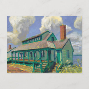 Carte postale Maison de refuge