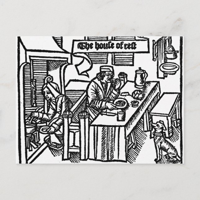 Carte Postale Maison de repos (Devant)
