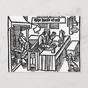 Carte Postale Maison de repos