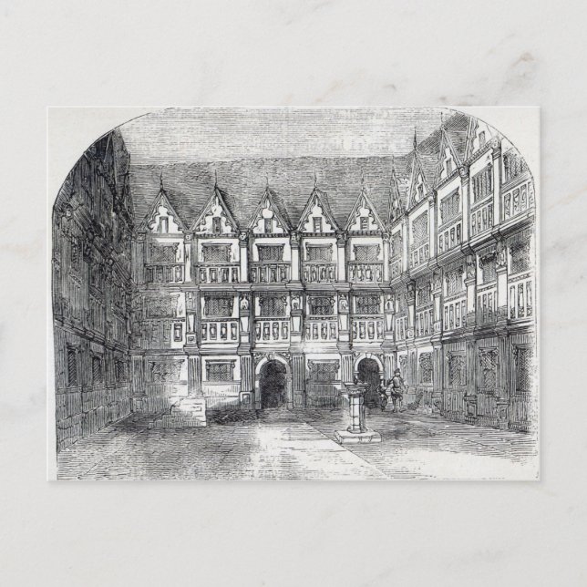 Carte Postale Maison de Sir Thomas Gresham (Devant)
