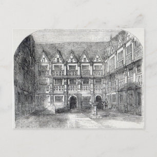 Carte Postale Maison de Sir Thomas Gresham