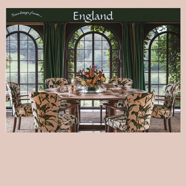 Carte Postale Maison de Sir Winston Churchill Chartwell Angleter (Créateur téléchargé)