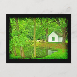 Carte Postale Maison de sorcières