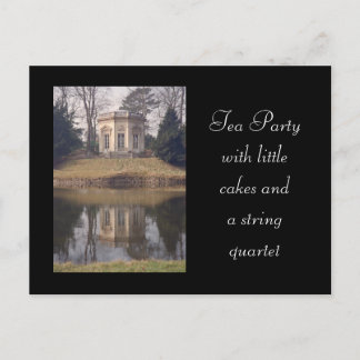 Carte Postale Maison de thé de Versailles