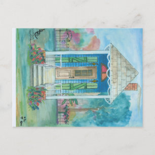 Carte Postale Maison de tir de la Nouvelle-Orléans