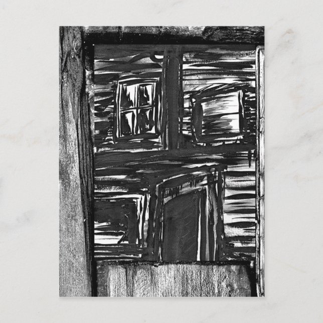 Carte Postale Maison de Torment (Devant)