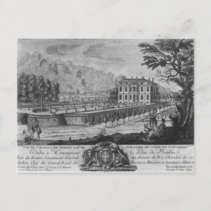 Carte Postale Maison de Voltaire à Ferney, côté ouest