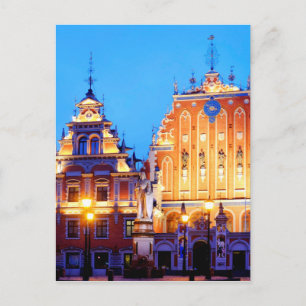 Carte Postale Maison des Blackheads