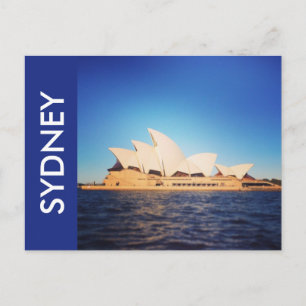 Carte Postale maison d'opéra de sydney