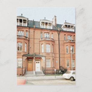Carte Postale Maison d'Oscar Wilde à Tite Street, Chelsea