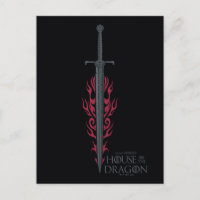 MAISON DU DRAGON | Épée enflammée du roi Viserys