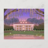 Maison du manoir sud de la Louisiane