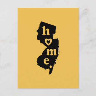 Carte Postale Maison du New Jersey