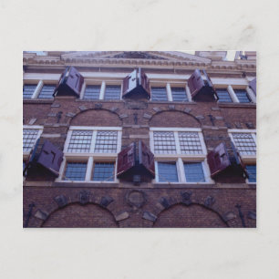Carte Postale Maison du peintre hollandais Rembrandt du XVIIe si
