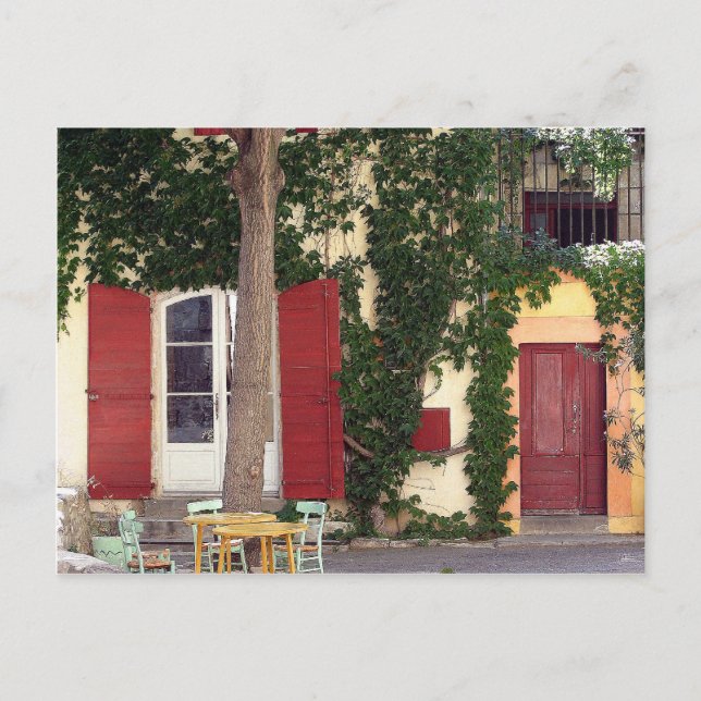Carte Postale Maison en Provence (Devant)